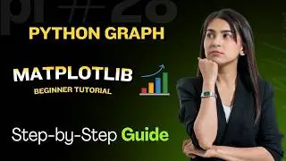 How to Plot a Graph in Python using Matplotlib | Beginner Python Data Visualization Tutorial
