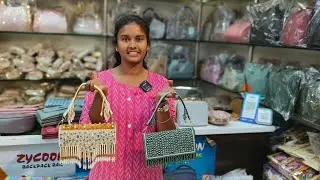 😱 10 se इतने सस्ते दाम में Bag Wholesale ll Bag Business ll 💰 Bag Wholesale Market