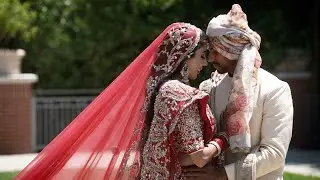 Glamorous Indian Wedding in California