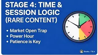 Trading thinking series [stage-4] Time and session logic(rare content)  #stockmarket #psychology 