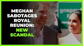 Meghan Markle ruins Prince Harry&rsquo;s attempt at reconciliation with Royal Family