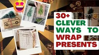 Holiday Gift Wrapping Tips To Win Christmas: 30+ Fun Ways To Wrap Christmas Presents That Are Unique