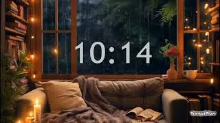 Cozy Reading Moments &middot; 20-Minute Relaxing Rain & Soft Piano | Angel&rsquo;s Dream Ambience⭐ 