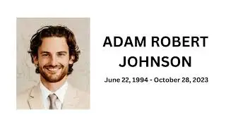Adam Johnson Celebration of Life - enhanced audio