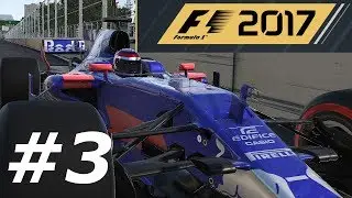 F1 2017 (PL) #3 - GP Australii | No to jedziemy
