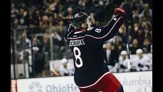 ZACH WERENSKI HIGHLIGHTS || columbus blue jackets
