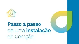 Passo a passo de uma instala&ccedil;&atilde;o da Comg&aacute;s