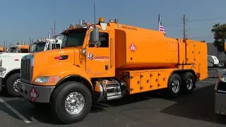 SUPER CLEAN -- Larry Jacinto 2013 Peterbilt 348 Fuel And Lube Truck -- 2023 Truckin' For Kids