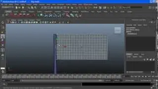 Maya 2013 Tutorial | nCloth