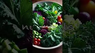 Dark leafy greens, such as kale + collard greens enhance calcium absorption and promote bone health.