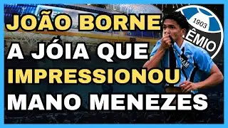 Jo&atilde;o Borne a j&oacute;ia que impressionou Mano Menezes