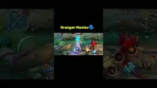 Granger Maniac #mobilelegends #mlbb #gameplay #grangergameplay