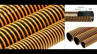 How PVC Spiral Suction Hose to be produced?
