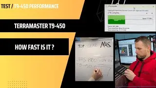Terramaster T9-450 NAS Review: Real-World Performance Tests, RAID Builds, and File Transfer Speeds
