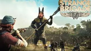 Please Let Me Kill The Narrator - Strange Brigade (My First Look At)