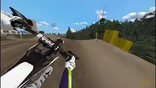 MX Bikes ┃ A little lap on the Deschambault