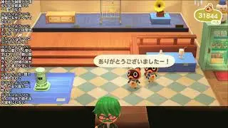 【あつまれどうぶつの森】まったりプレイ
