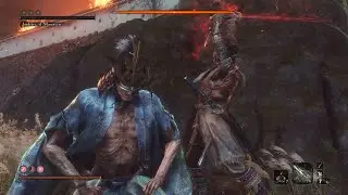Beating Isshin Ashina every day until the seikiro anime comes out (day 1)