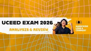 UCEED Exam 2026 Student reaction after exam of Pahal Design Noida Centre