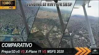 Comparativo: Prepar3D v5 vs. X-Plane 11 vs. MSFS 2020 - EP39