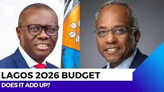 Lagos 2026 Budget Under Scrutiny as Transparency and Spending Priorities Questioned