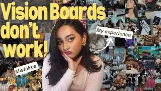 Why Your Vision Board Isn&rsquo;t Working (The Truth About Manifestation)