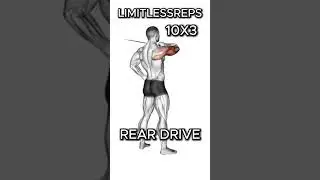 Tricep Power 🔥 Extend &bull; Drive &bull; Dip