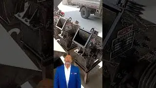 High efficiency portable stone crusher #fcnfm #youtubeshorts