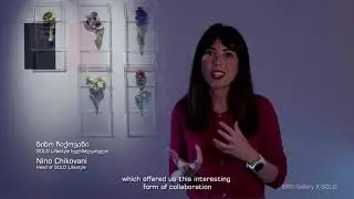 Uta Bekaia _ THE PRESENT - Superhumans Trilogy _ Curator dr Heike Fuhlbruegge _ Project Partner ...