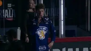 Elias Could mokaa maamme laulun | Suomi Tsekki 10.11