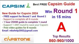 Best Capsim Tips [Capstone 2023] - The Best Guide with Helpful Tips to Win  - Capsim Round 1