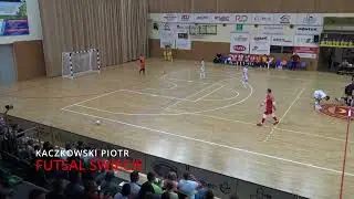 Bramki z meczu o mistrzostwo 1 Ligi w futsalu Futsal Świecie – Futsal Szczecin , 29-09-2024