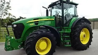 John Deere 7830 Tractor