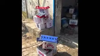 Amazing Technique of Making Lead Acid Battery Plates  Restoring a Dead Battery 
