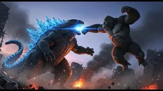 KING KONG and GODZILLA: The Battle for Survival - Epic MonsterVerse Showdown!rse showdown