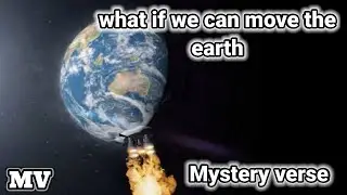 what if we can move the earth?