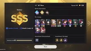A8 WC20 SSS Perfect No Welt Clear - Super Break + Stellaron Hunters Bond | Currency Wars