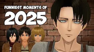 Funniest Attack on Titan VR Moments of 2025