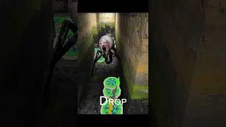 GRANNY SPIDER KO RPG SE MARA 💀 Granny Spider Or What #granny #funny #short #shorts