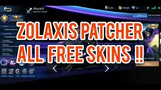 [ZOLAXIS PACHER] CARA DAPAT SEMUA SKIN GRATIS !! | NO CHEATS, NO HACKS !!