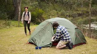 Roman 2P Cradle Tent Overview