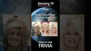 💡 January 19 Today In Time 🧠 Raise Your Trivia IQ! ⚡ #funfacts #trivia #history