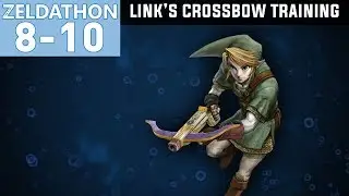 Zeldathon Water - Game 10 - Link's Crossbow Training