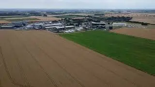 RAF Hemswell, Lincolnshire (360 degree video) - 14 August 2024