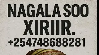 BARNAAMIJKA KU SAABSAN XAALADA GEESKA - GOBOLKA AWDAL