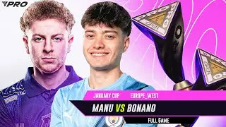 MANUBACHOORE VS MATIAS BONANO IN JANUARY CUP DAY 1 QUALIFICATION INTENSE GAME (FC26 PRO)