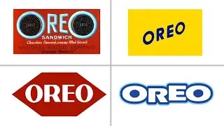 Oreo Logo History