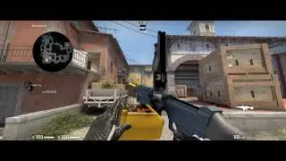 M249 Impact Drill Factory New Showcase CS:GO (3440x1440 res 21:9)