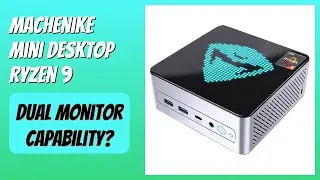 REVIEW (2026): Machenike Mini Desktop Ryzen 9. Features