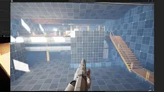 Short - Level Design Blockout